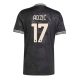 Juventus Jonathan David #30 Rezervni Dres 2025-26 Kratak Rukav